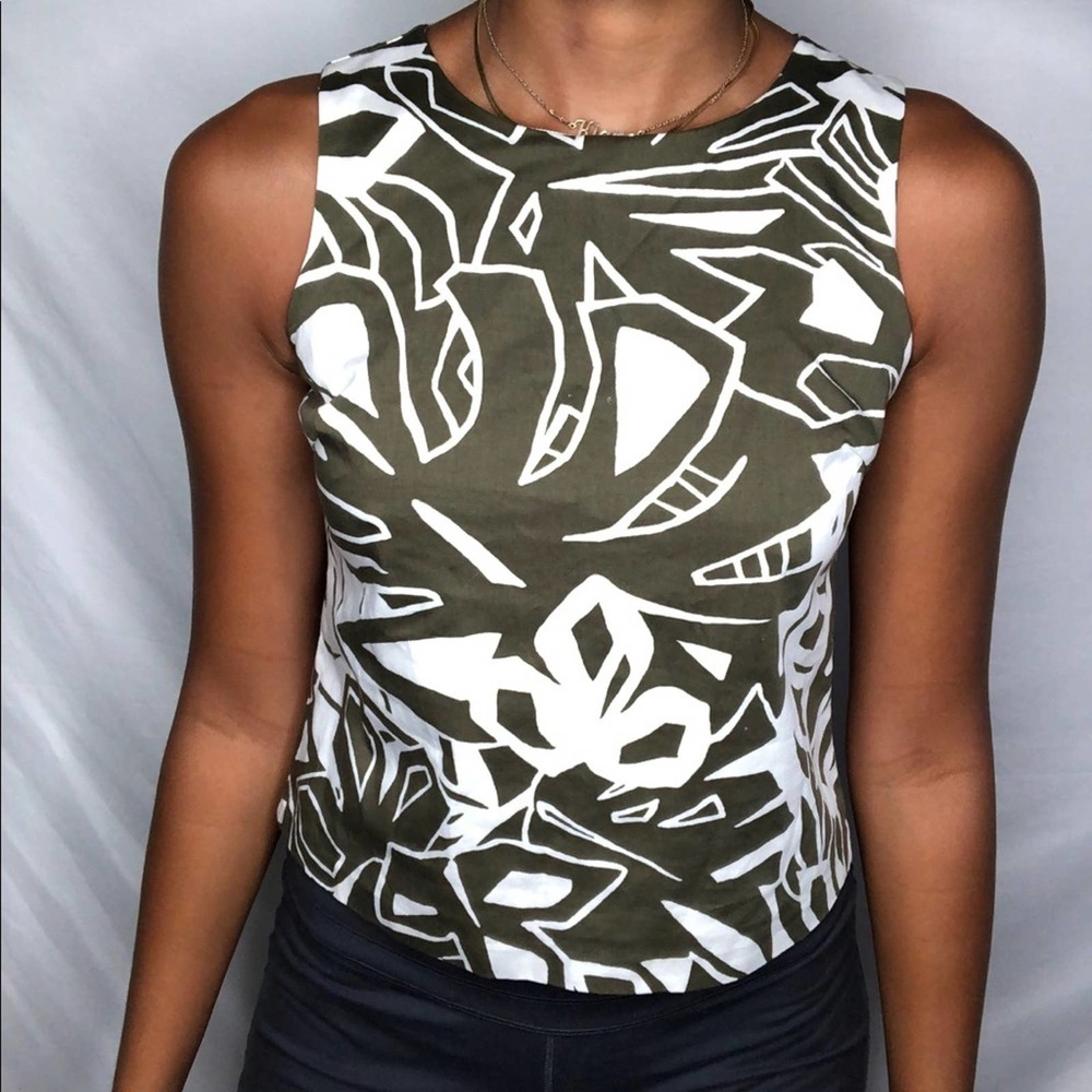 LAUREN Ralph Lauren sleeveless top 2 office shirt